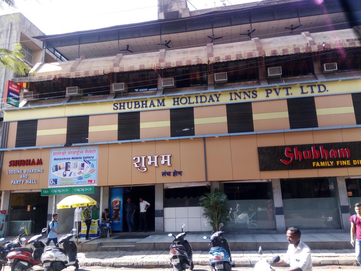 Hotel Shubham パンベル エクステリア 写真